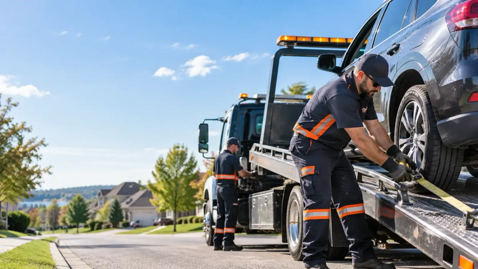 Flatbed Towing in Hazel Crest, IL
